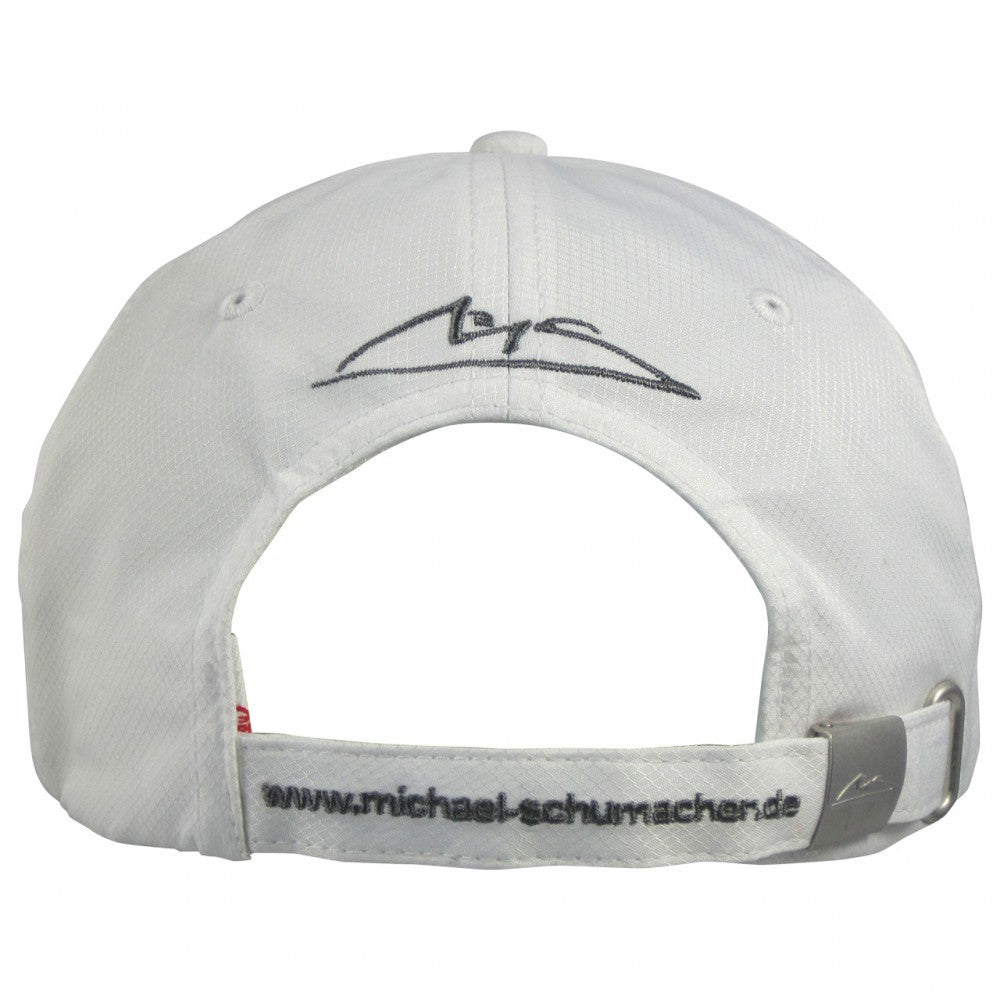 Baseballová čepice Michael Schumacher, pro dospělé, bílá, 2015