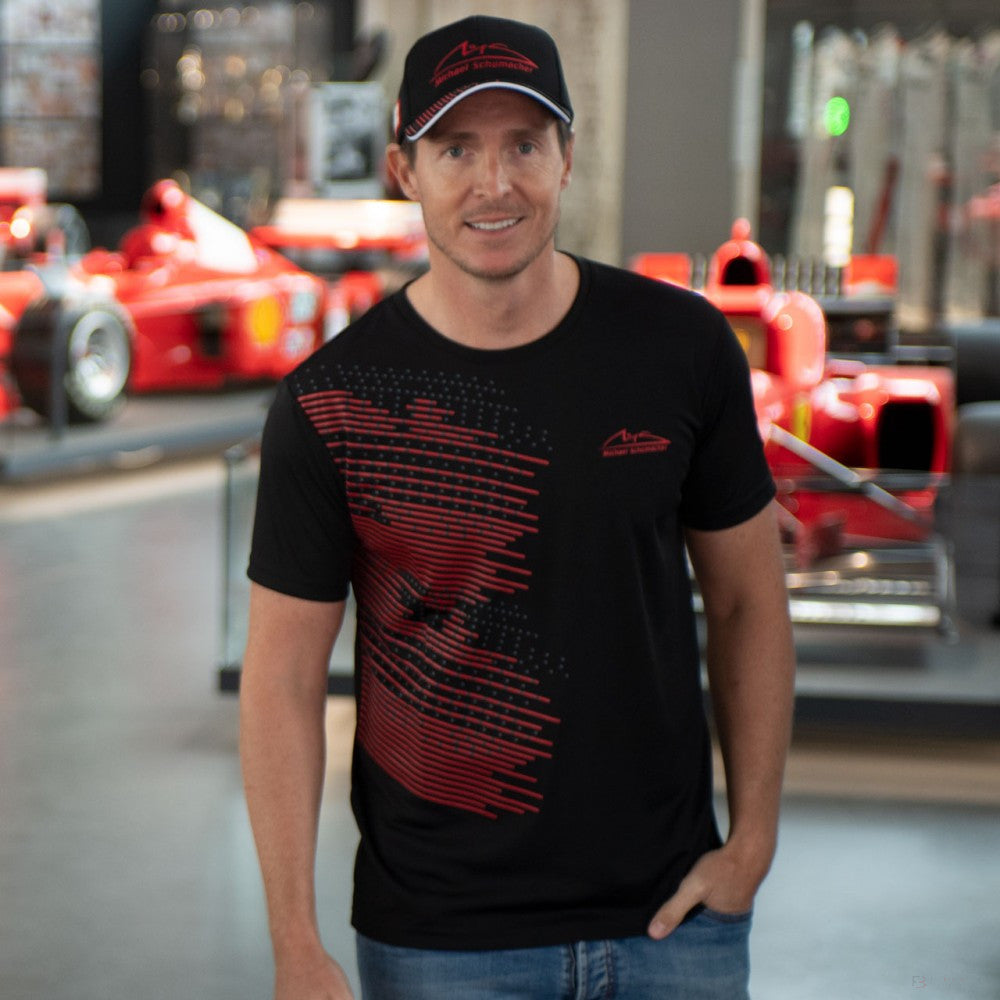 Tričko Michael Schumacher, Speedline, Black, 2018
