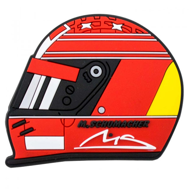 Michael Schumacher Magnet na lednici, helma 2000, červená, 2018 - FansBRANDS®