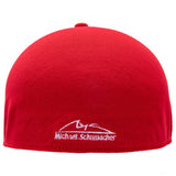 Baseballová čepice Michaela Schumachera, DVAG, červená, 2019