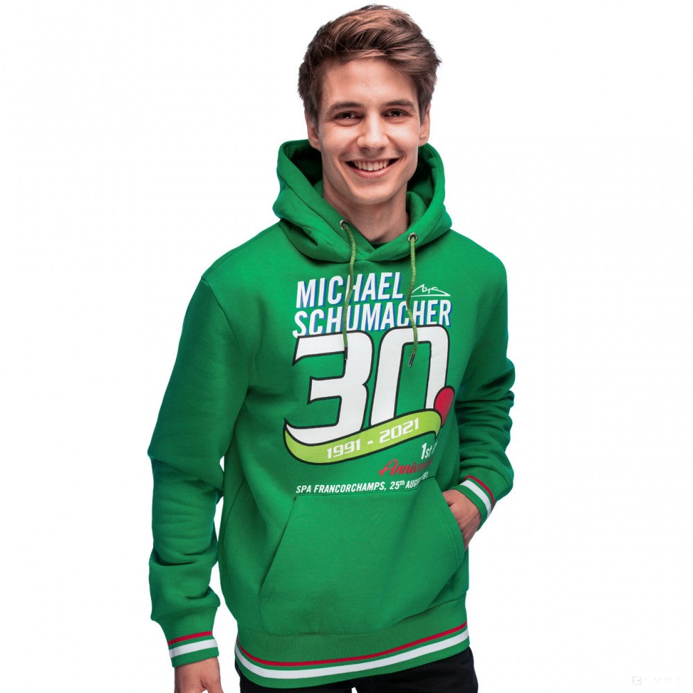 Michael Schumacher Hoodie First GP Race 1991 - FansBRANDS®