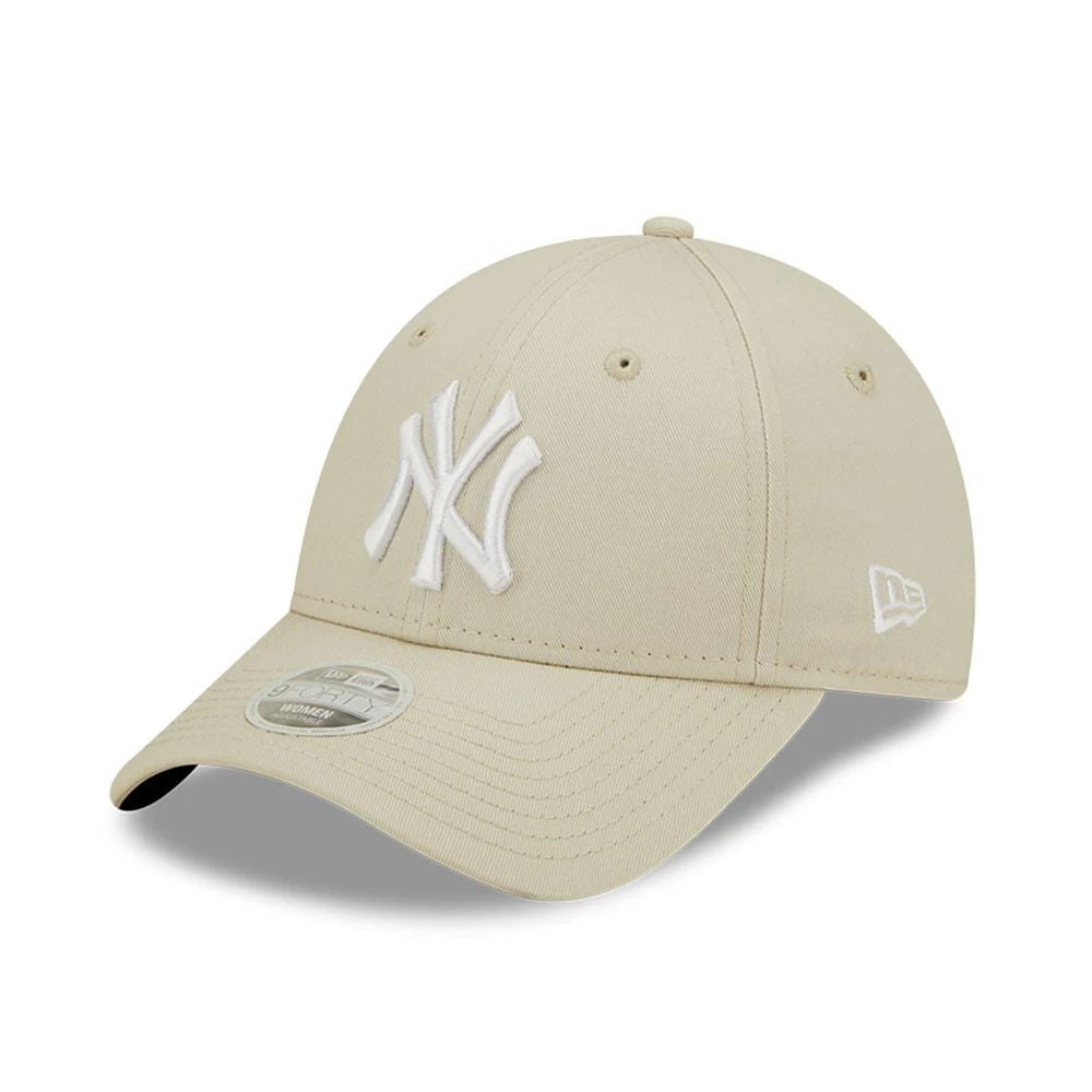 Dámská čepice New Era NY Yankees 9FORTY s nastavitelným pásem, bílá