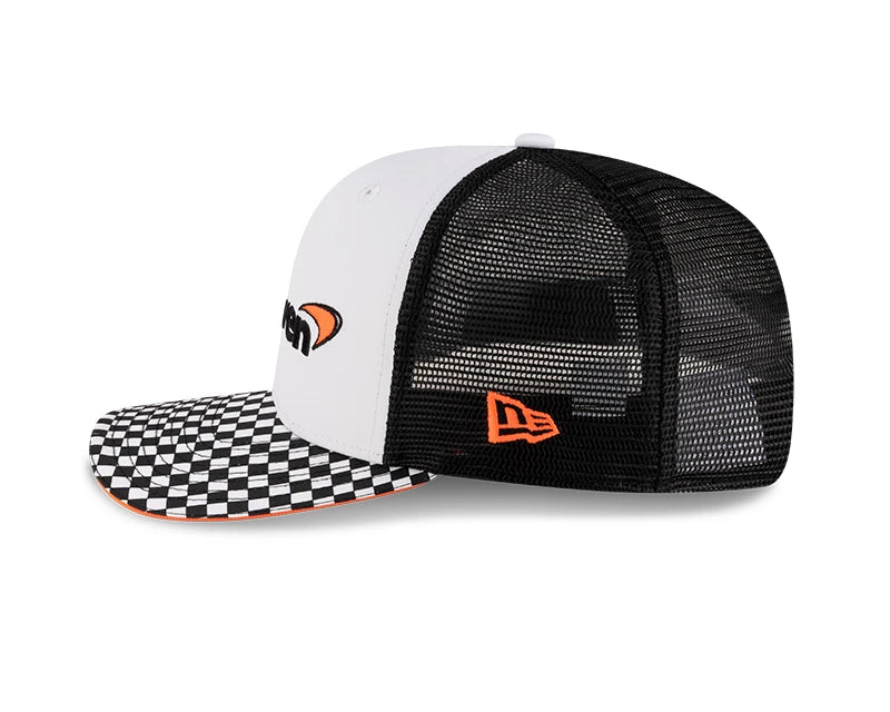 McLaren Kostkovaný Kšilt 9FIFTY Kšiltovka 🔥