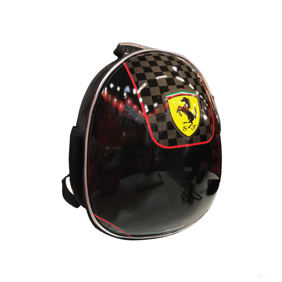 Dětský batoh Ferrari, Scuderia, černý, 2021 - FansBRANDS®