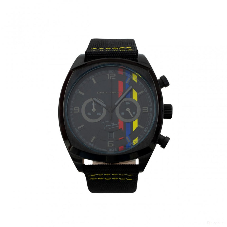 James Hunt Chronograph, Black - FansBRANDS®