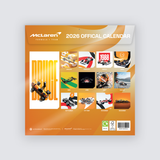 Tým McLaren Formule 1 - Oficiální kalendář - 2026