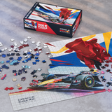 Puzzle Red Bull Racing, Velká cena Rakouska 2022, 1000 dílků