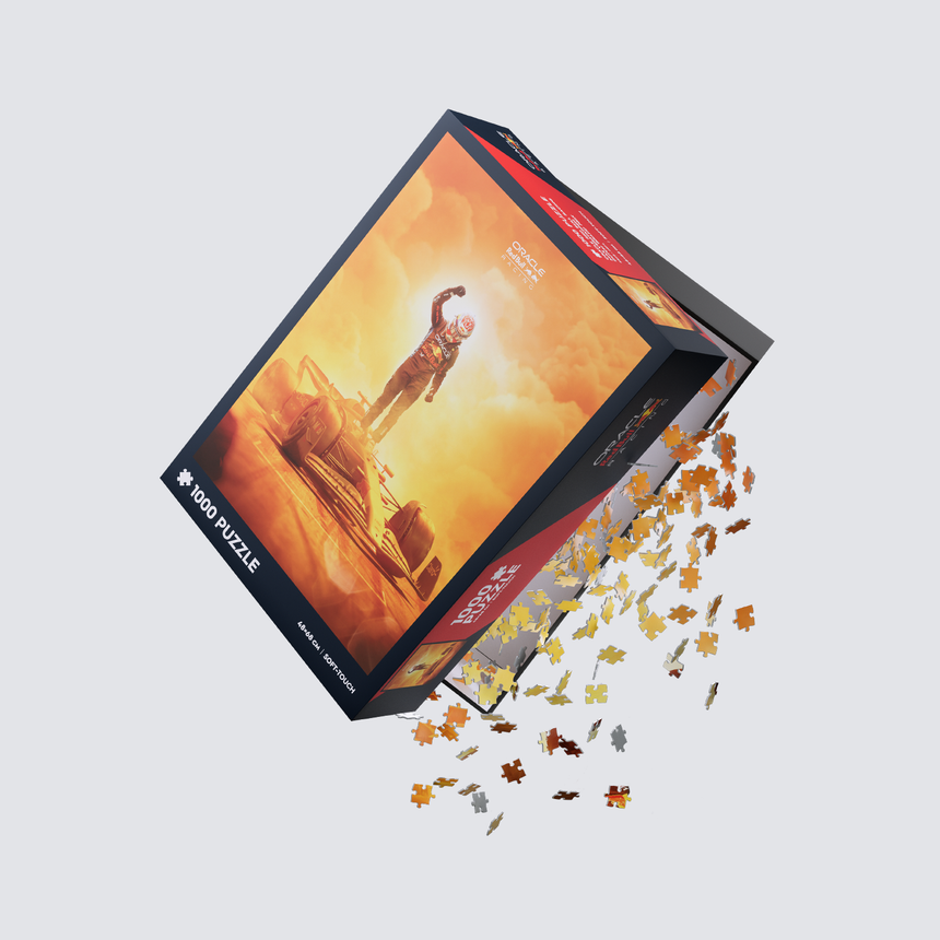 Red Bull Racing puzzle, Max Verstappen, Zandvoort 2024, 1000 dílků