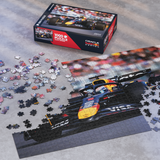 Puzzle Red Bull Racing, Rychlost a přesnost, 1000 dílků