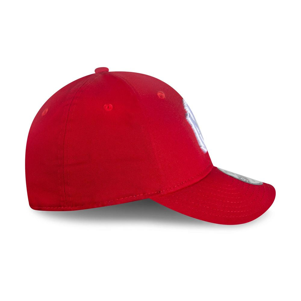 MLB New Era 940 League Basic Cap, červená/bílá