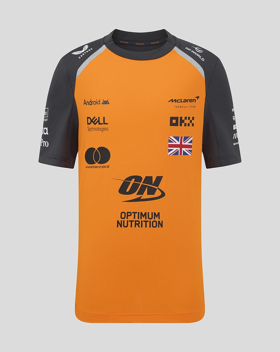 McLaren F1 Team Setup tričko, Lando Norris, Dětské 🔥