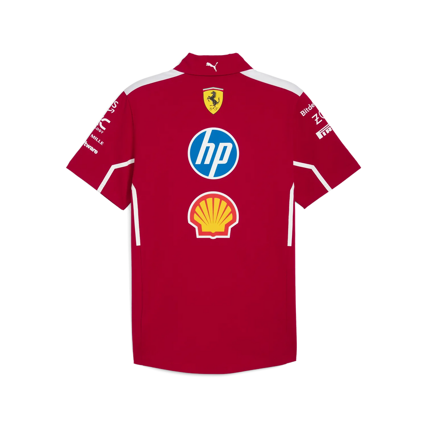 Scuderia Ferrari Týmové Polo tričko 🔥
