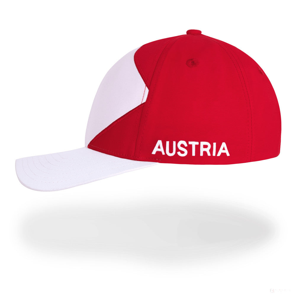 Baseballová čepice Alpha Tauri, GP Rakouska, pro dospělé, bílá, 2021 - FansBRANDS®