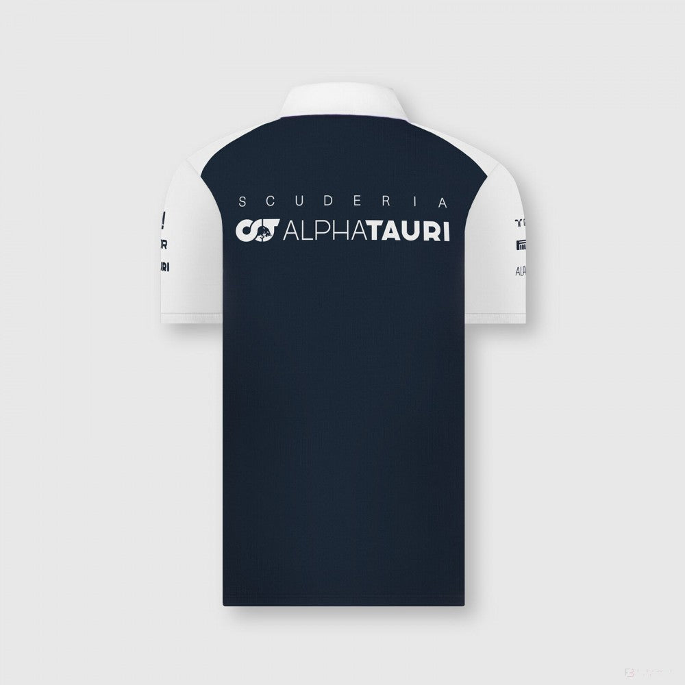 Scuderia Alpha Tauri, Man, Team Polo, Navy 2022