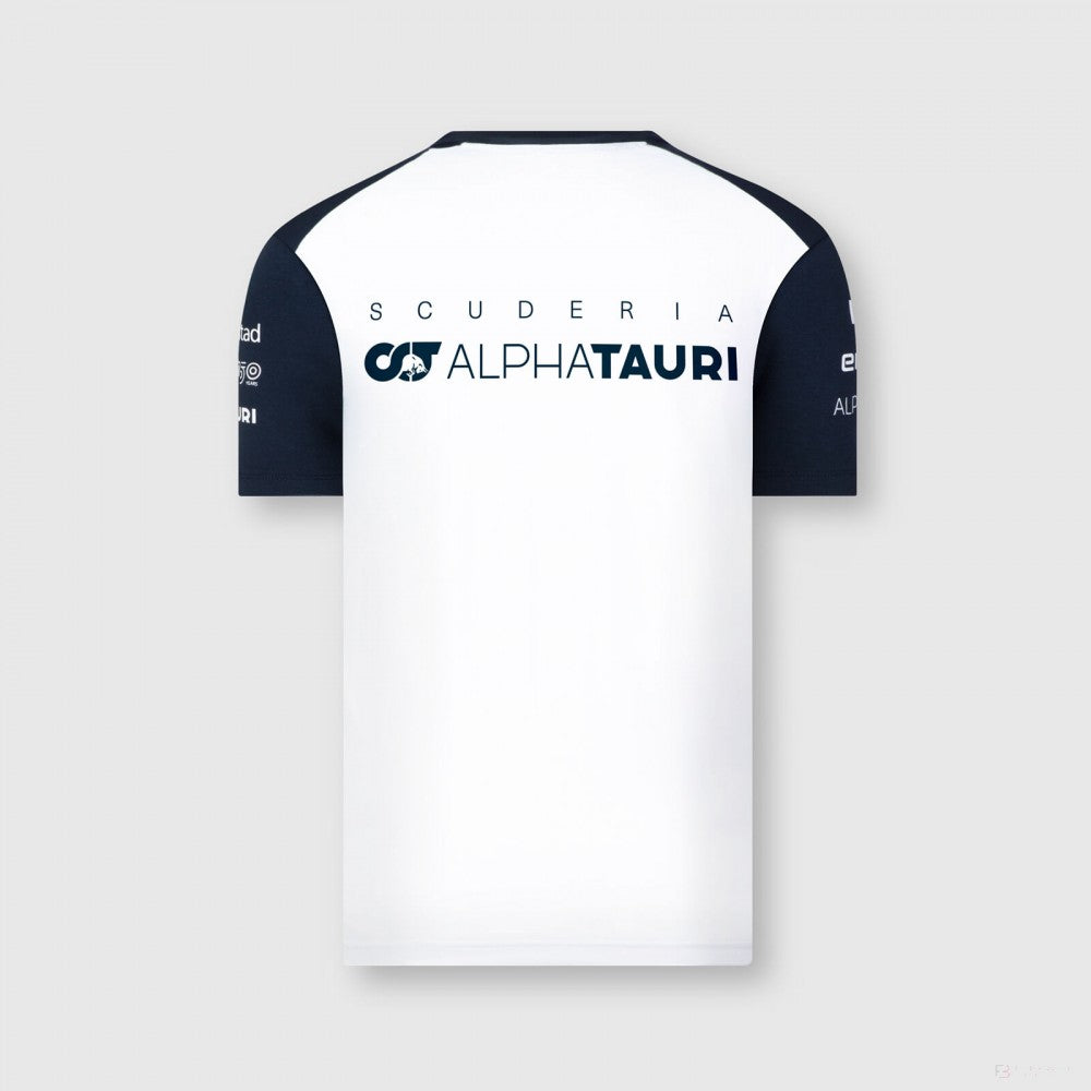 Scuderia Alpha Tauri, Man, Team T-shirt, White 2022