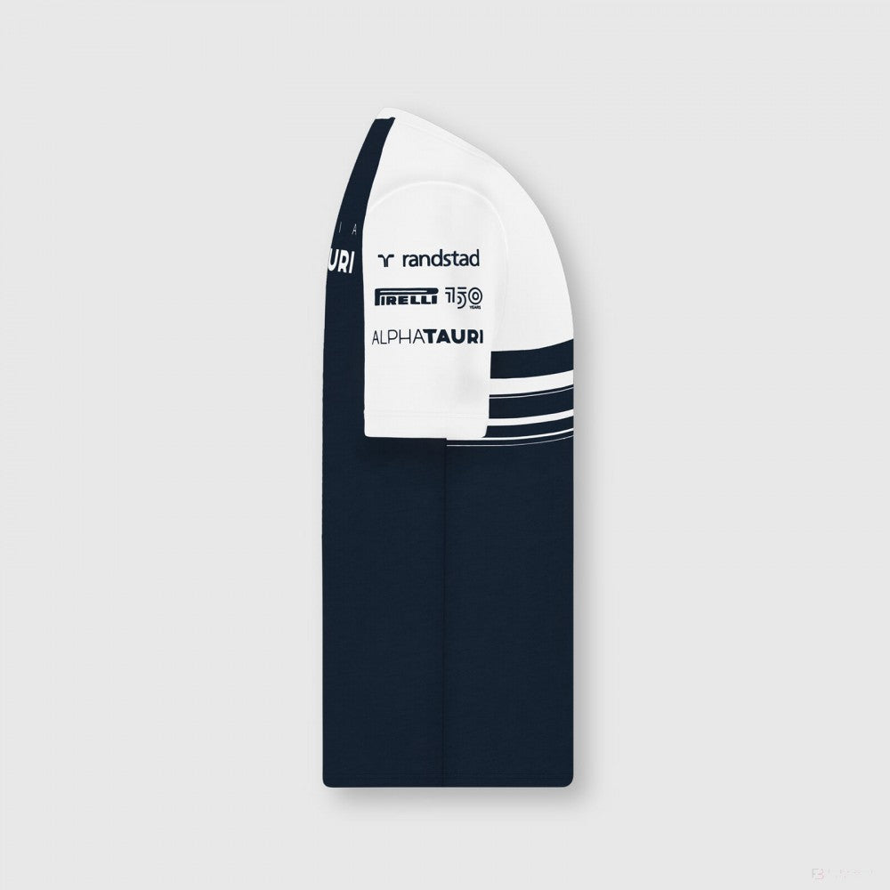 Scuderia Alpha Tauri, Man, Team T-shirt, White 2022