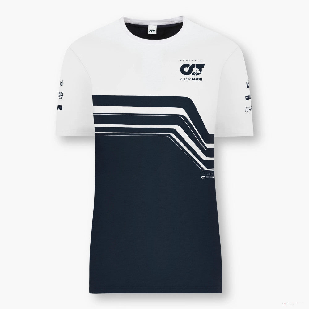 Scuderia Alpha Tauri, Woman, Team T-shirt, Navy 2022