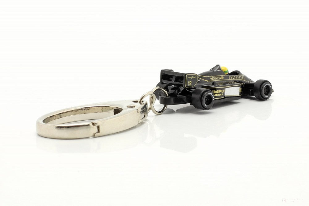 Ayrton Senna Keyring Miniature Lotus 97T Scale 1:87
