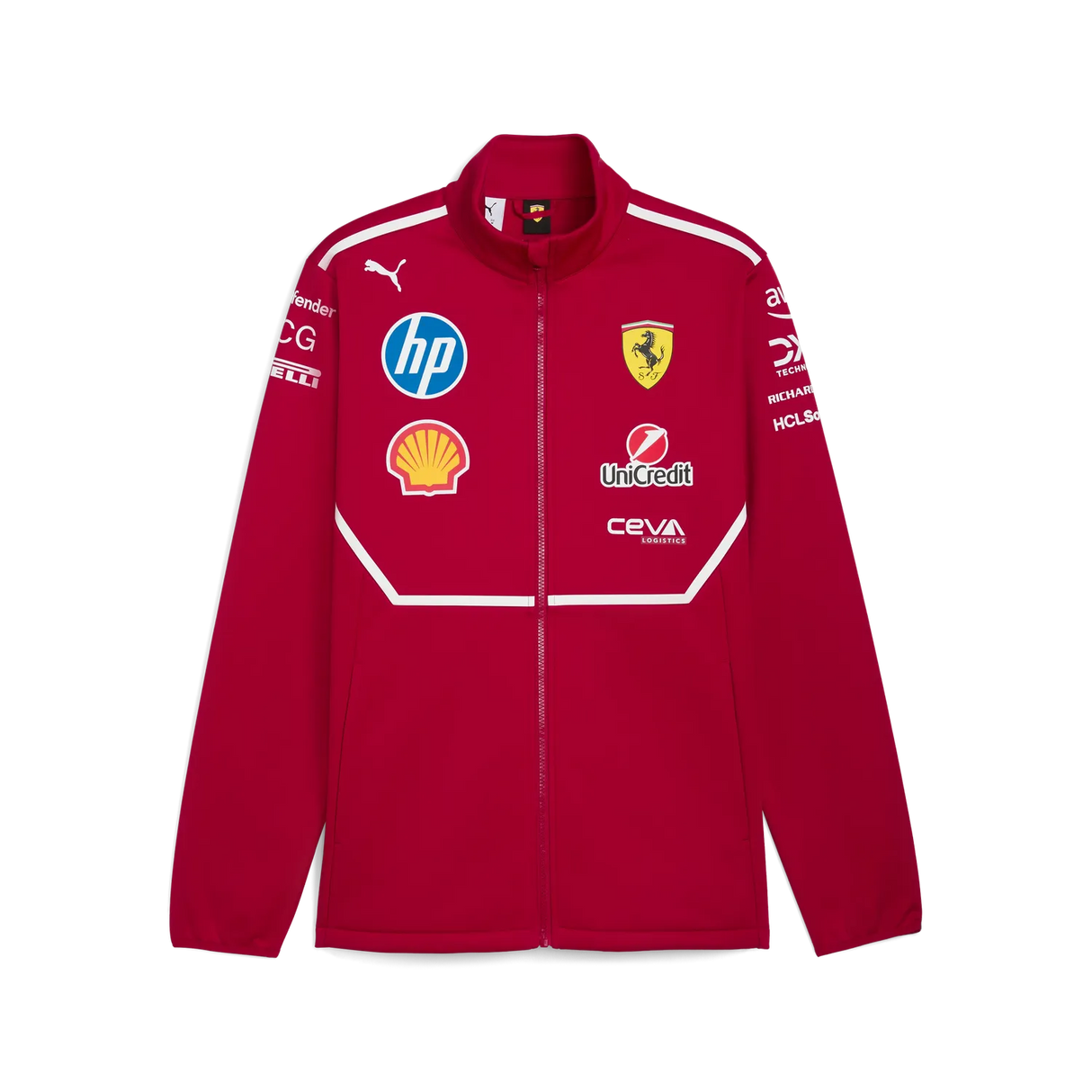 Scuderia Ferrari Týmová Softshell bunda 🔥