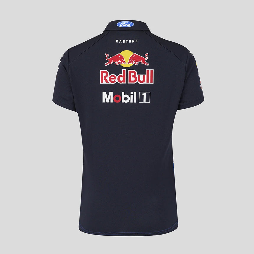 Red Bull polo pro ženy, modré