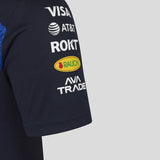 Red Bull polo pro ženy, modré