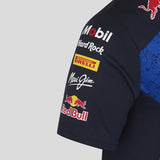 Red Bull tričko pro ženy, týmové, modré