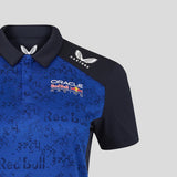 Dámské polo Red Bull – tým Max Verstappen, modré