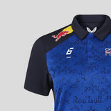 Red Bull polo pro ženy, tým Isack Hadjar, modrá, 2026
