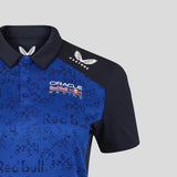 Red Bull polo pro ženy, tým Isack Hadjar, modrá, 2026