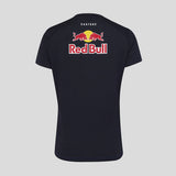 Red Bull tričko pro ženy, modré, s logem týmu a Max Verstappenem, 2026