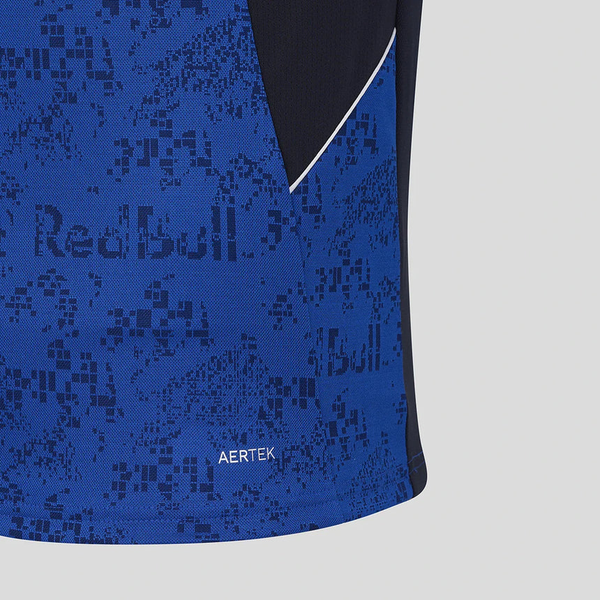 Red Bull tričko pro ženy, modré, s logem týmu a Max Verstappenem, 2026