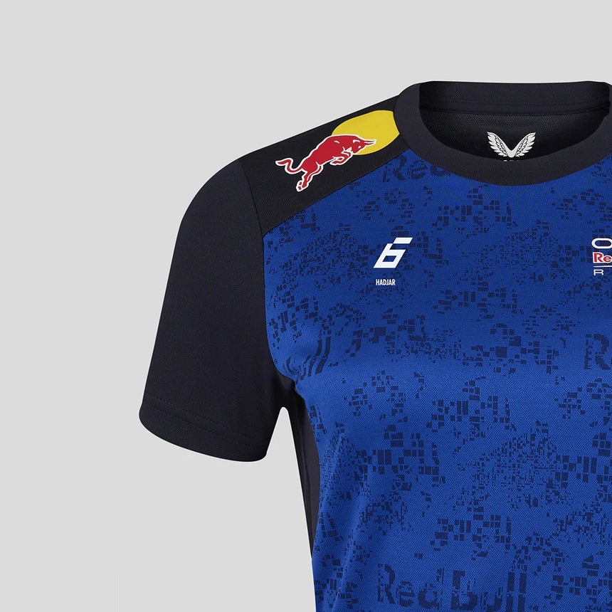 Dámské tričko Red Bull – tým Isack Hadjar, modrá