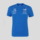 Alpine tričko pro ženy, modré, týmové, 2026