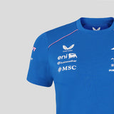 Alpine tričko pro ženy, modré, týmové, 2026