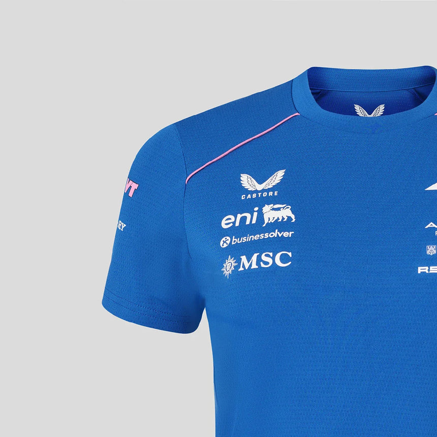 Alpine tričko pro ženy, modré, týmové, 2026