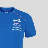 Alpine tričko pro ženy, modré, týmové, 2026