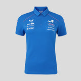 Alpine polo pro ženy, modrá, týmová, 2026