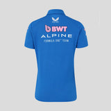 Alpine polo pro ženy, modrá, týmová, 2026