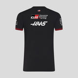 Haas F1 dámské tričko, tým, černé