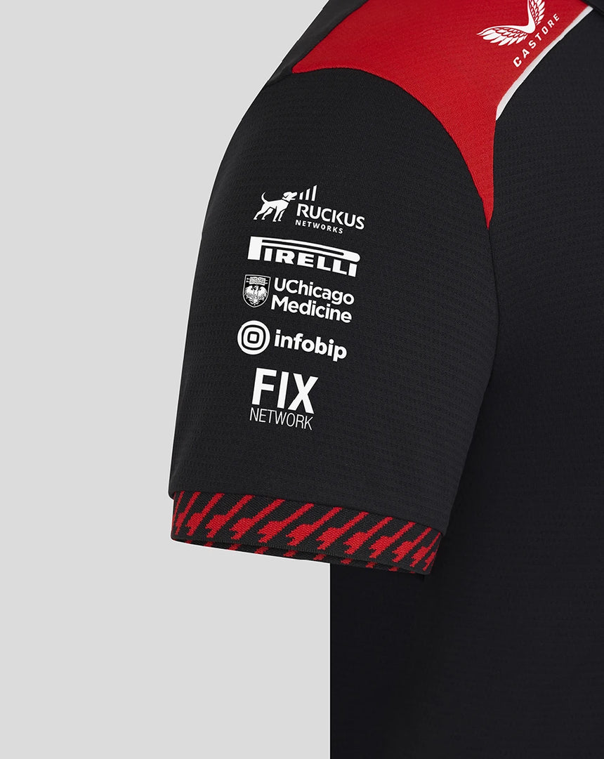 Haas F1 dámské tričko, tým, černé