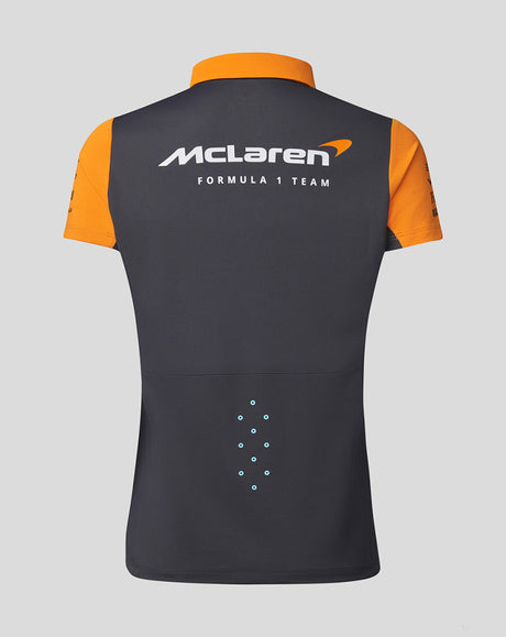 McLaren polo, team, women, papaya, 2023 - FansBRANDS®