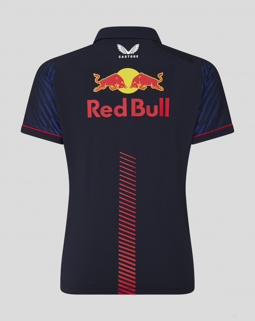 Red Bull Racing polo, Max Verstappen, women, blue, 2023 - FansBRANDS®