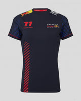 Red Bull Racing t-shirt, Sergio Perez, women, blue, 2023 - FansBRANDS®