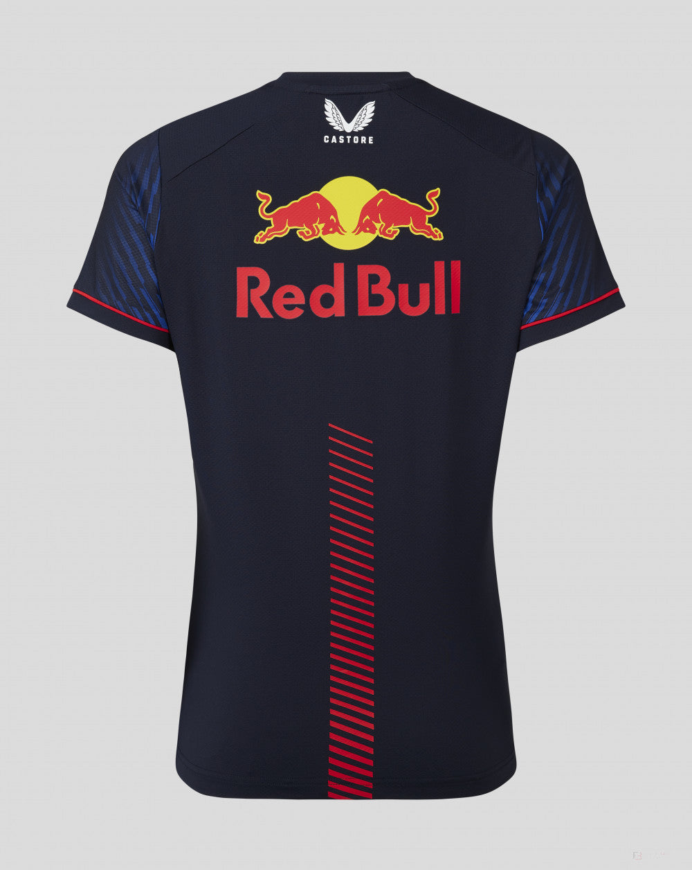 Red Bull Racing t-shirt, Sergio Perez, women, blue, 2023 - FansBRANDS®