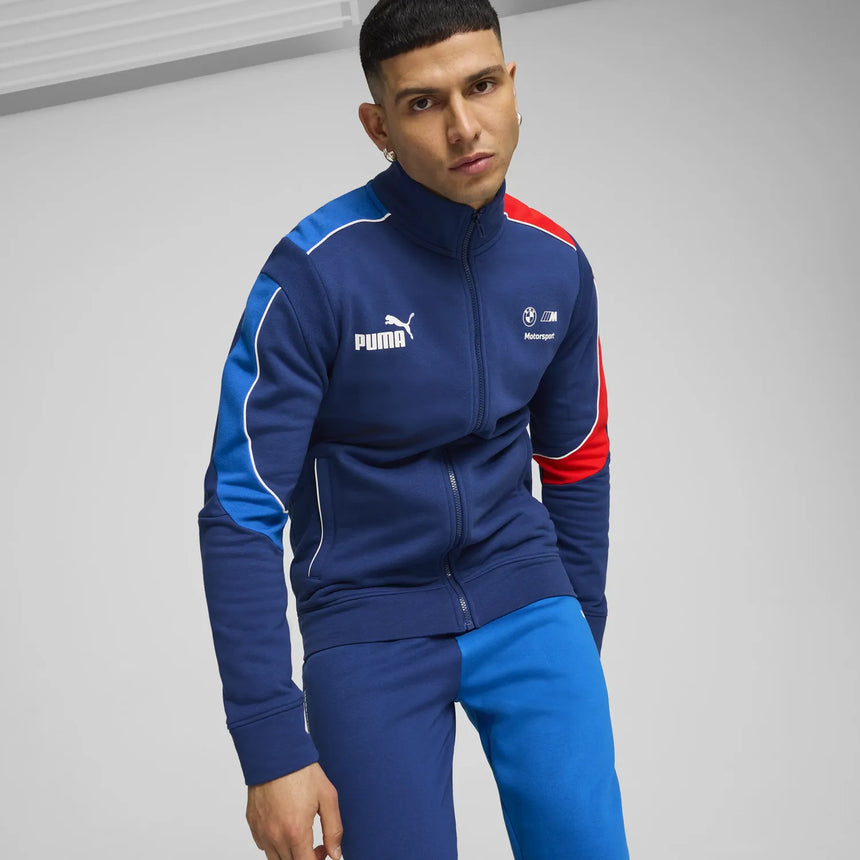 BMW MMS MT7 zipová mikina - modrá 🔥