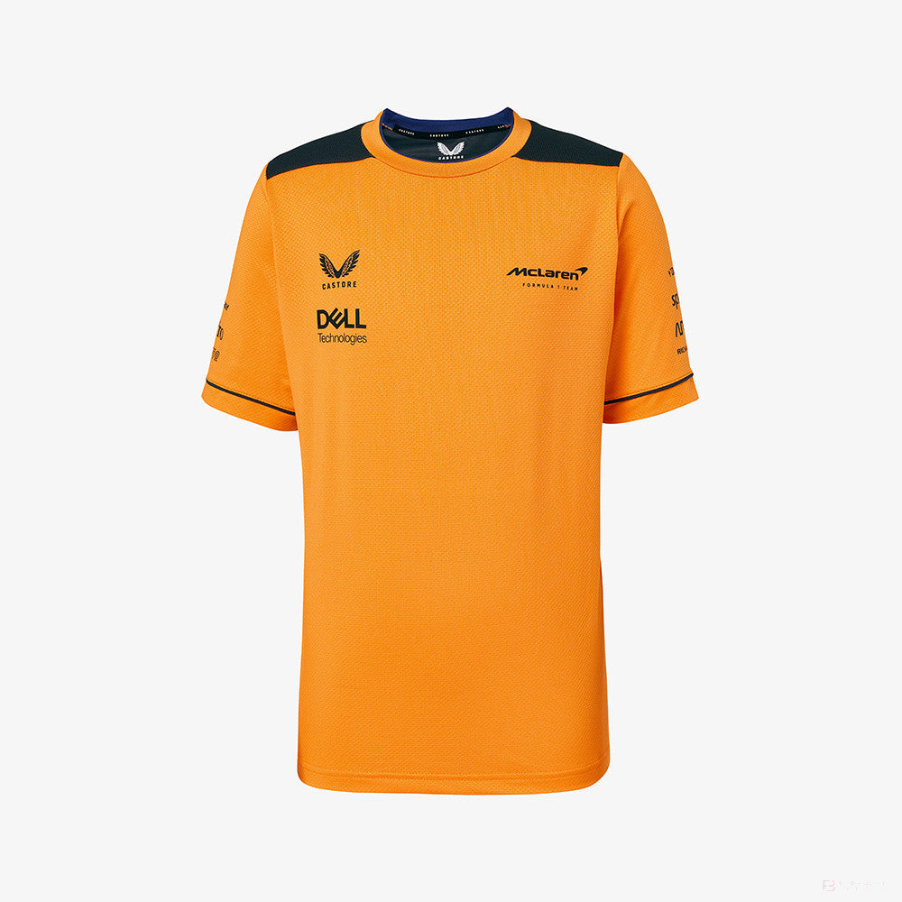 Dětské tričko McLaren, Team Set Up, Orange, 2022