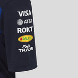 Red Bull polo pro děti, týmové modré