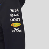 Red Bull dětská mikina – týmová, modrá