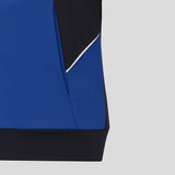 Red Bull dětská mikina s kapucí na zip po celé délce, modrá