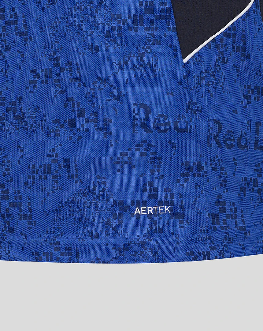 Red Bull polo pro děti, tým Isack Hadjar, modrá